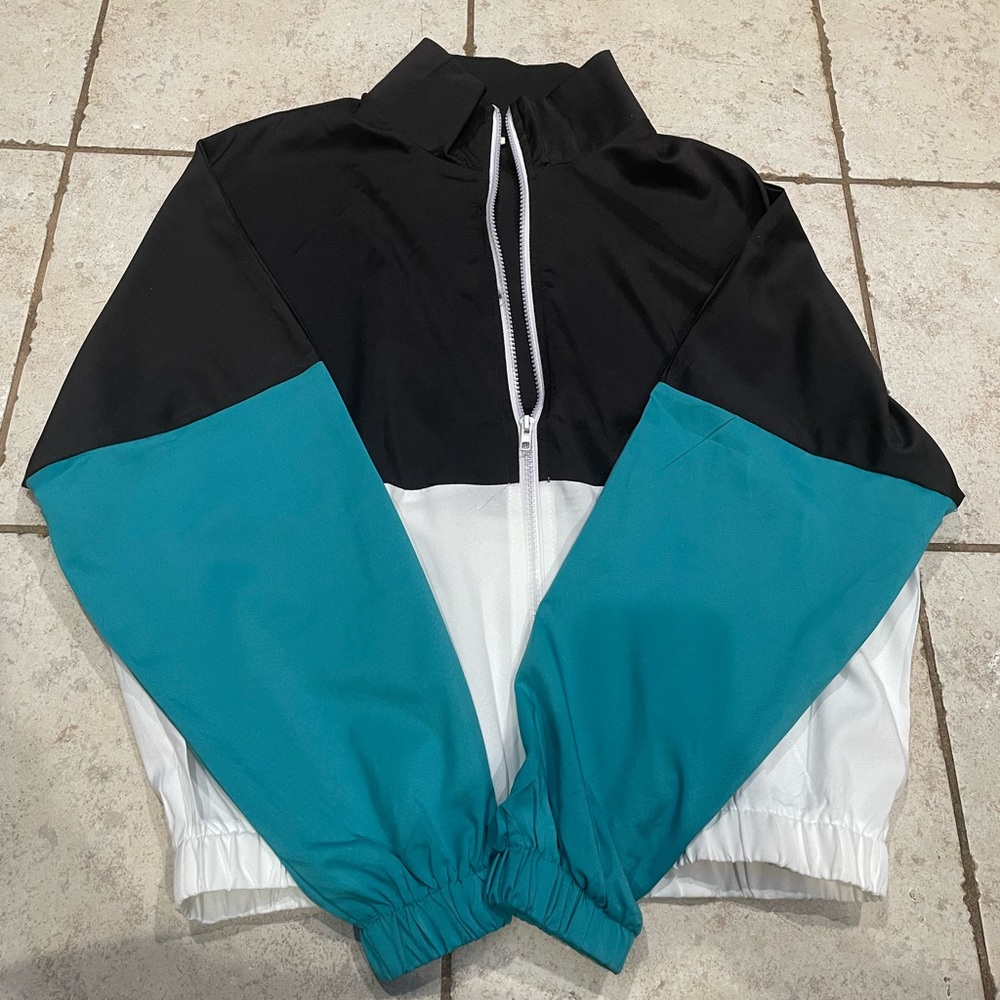 Retro 80’s Windbreaker